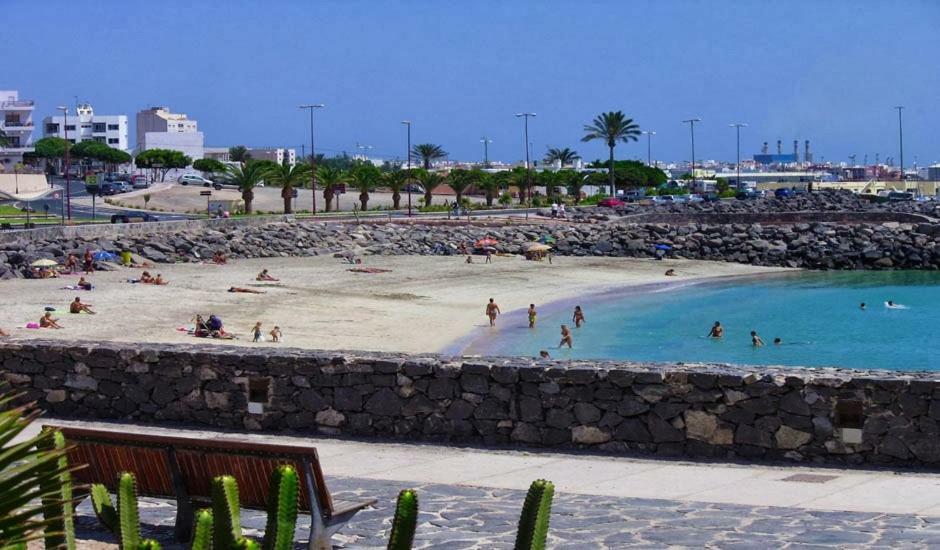 Casa Cala Mar - Tunera Puerto del Rosario  Ngoại thất bức ảnh
